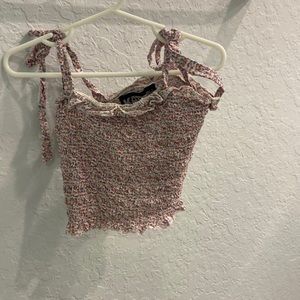 Katie J NYC cropped tank top